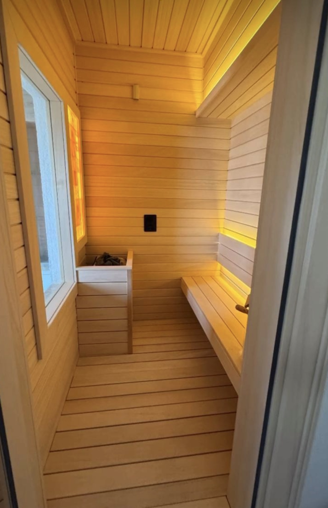 Sauna İmalatı